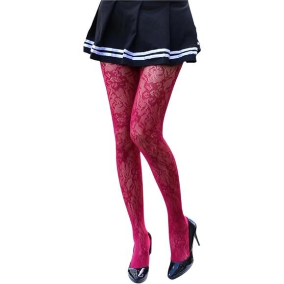 Fishnet Patterned Tights - Picture 6 of 6